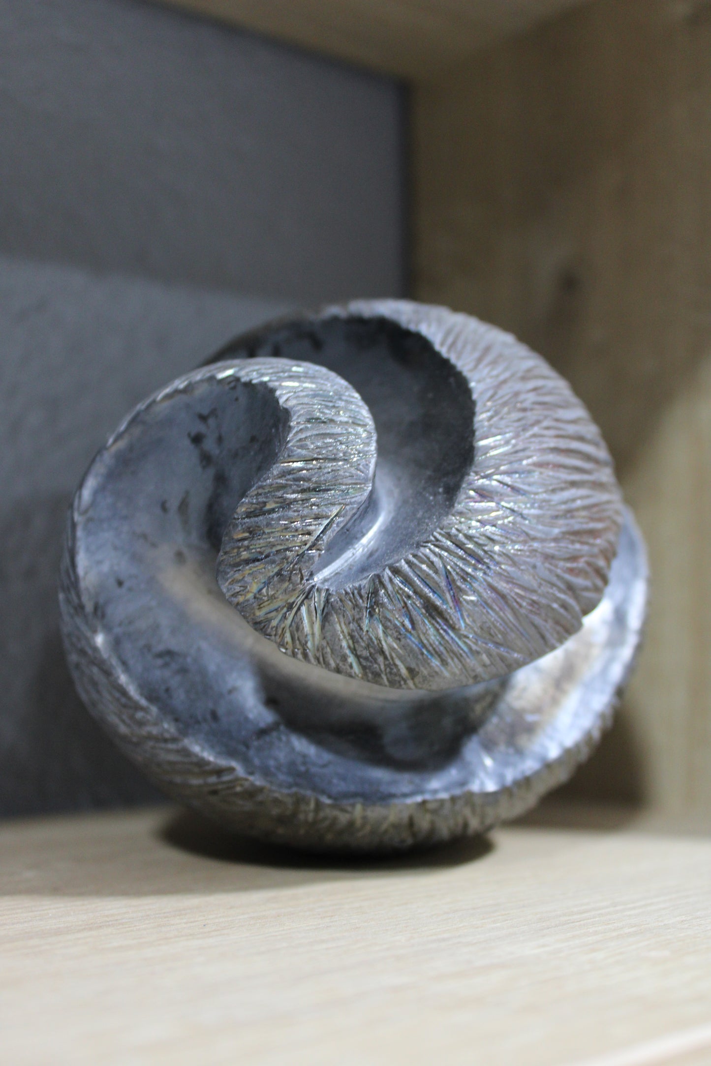 Abstract Geode Sculpture
