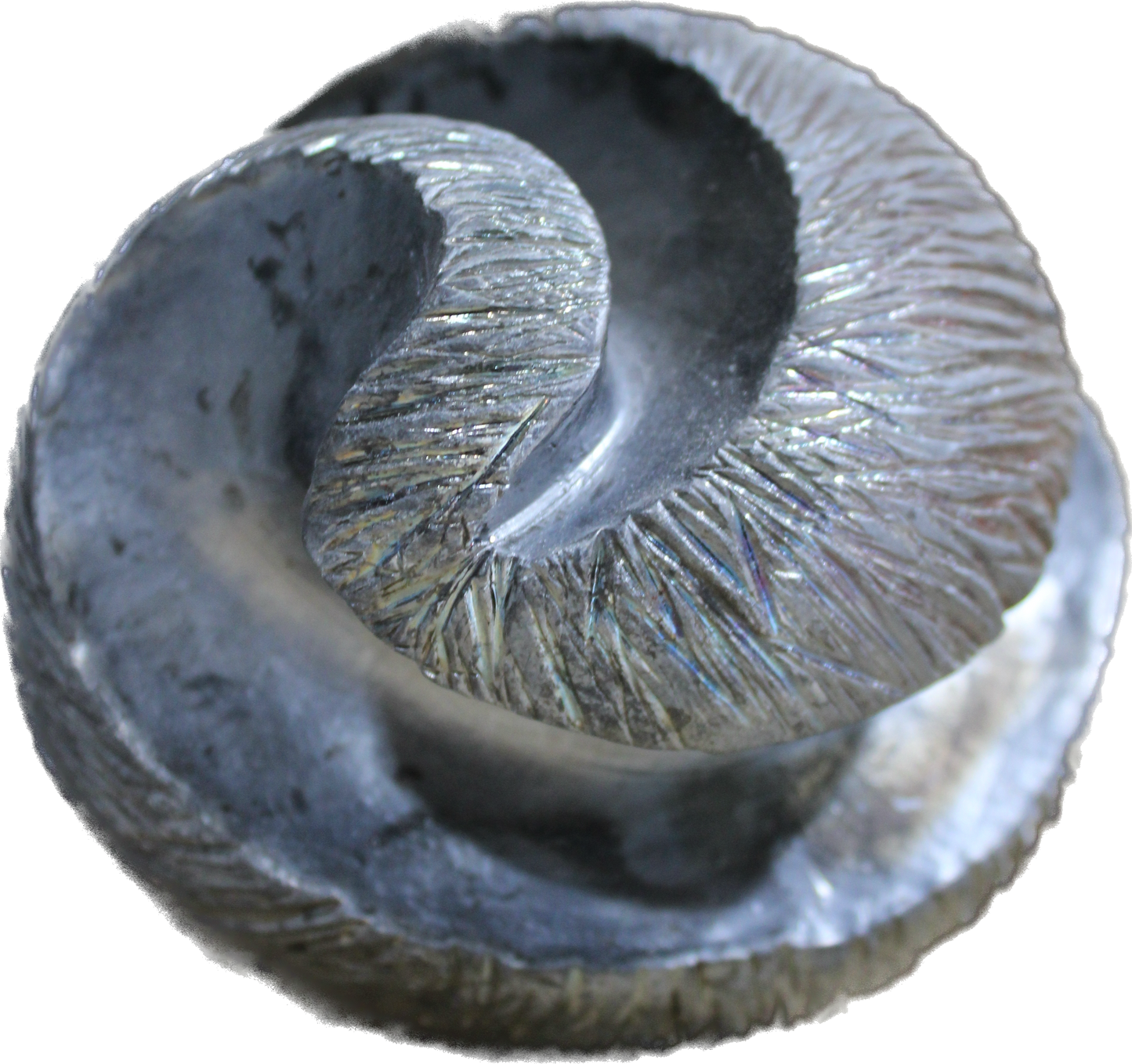 Abstract Geode Sculpture
