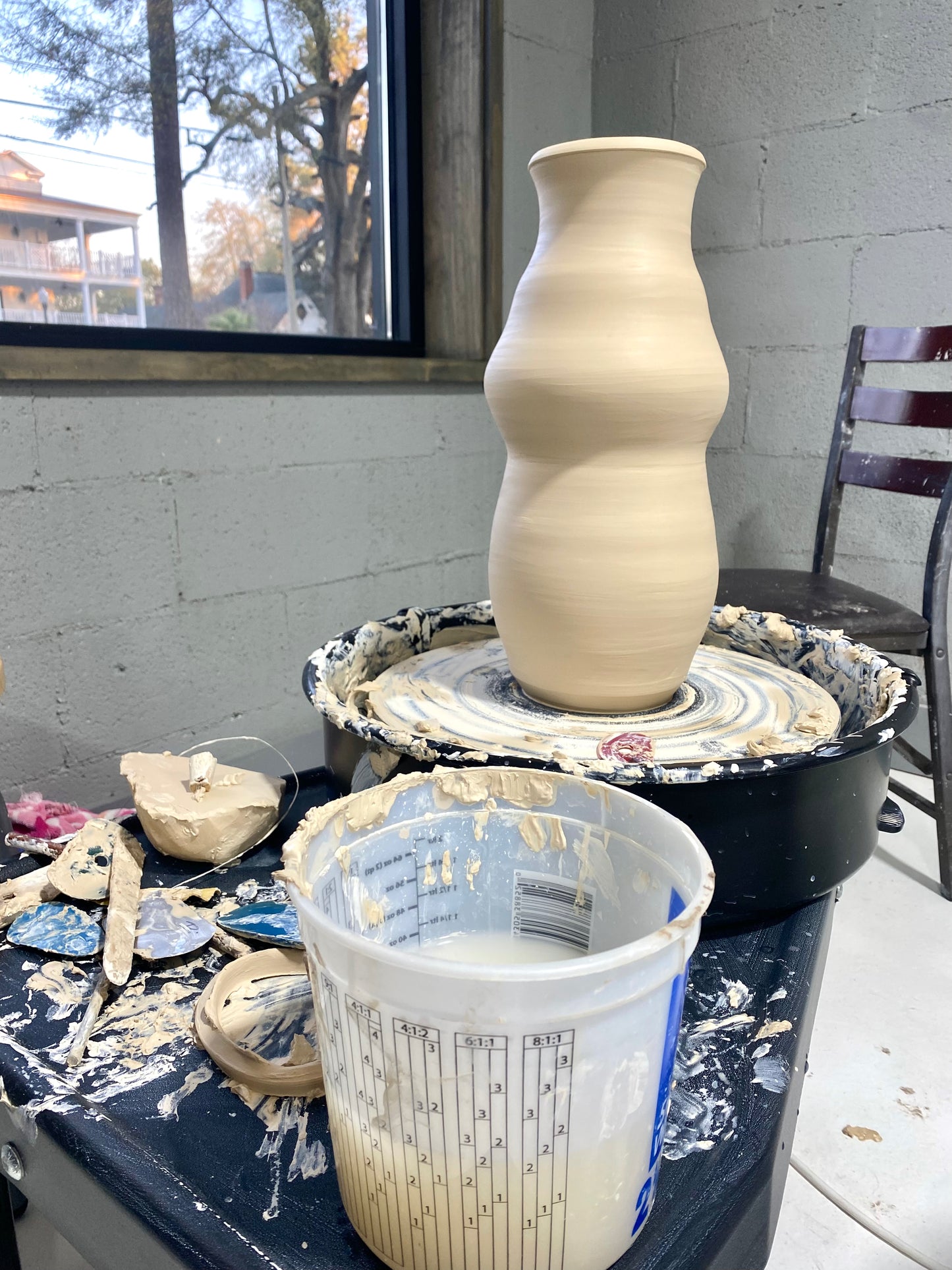 Pottery Wheel- Advanced Level 3